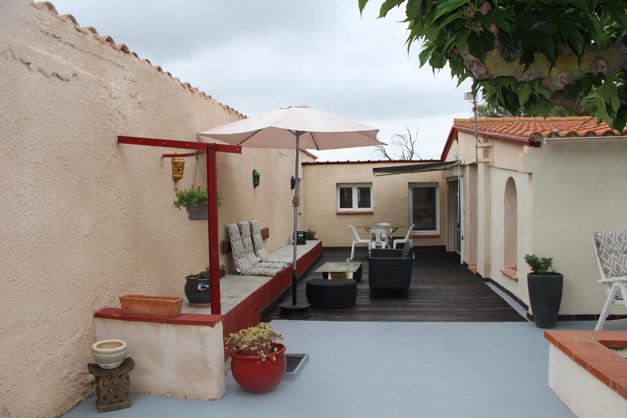 Le Casot Villa Torreilles Exterior foto