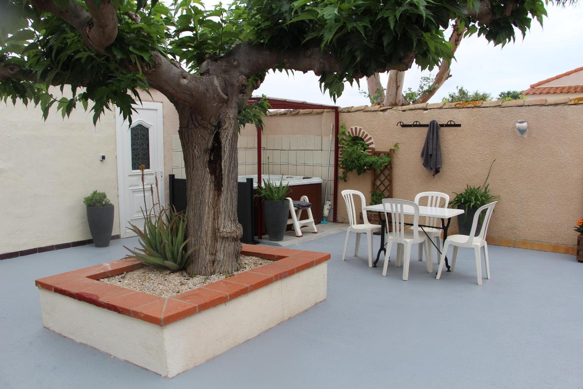 Le Casot Villa Torreilles Exterior foto